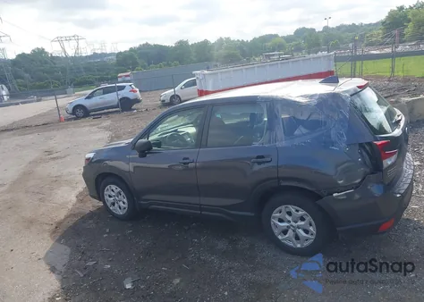 2020 Subaru Forester из США, поврежденный, VIN JF2SKADC0LH461199